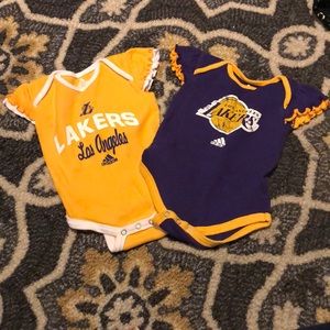 🏀 Baby Girl Onsies ⛹🏽‍♀️